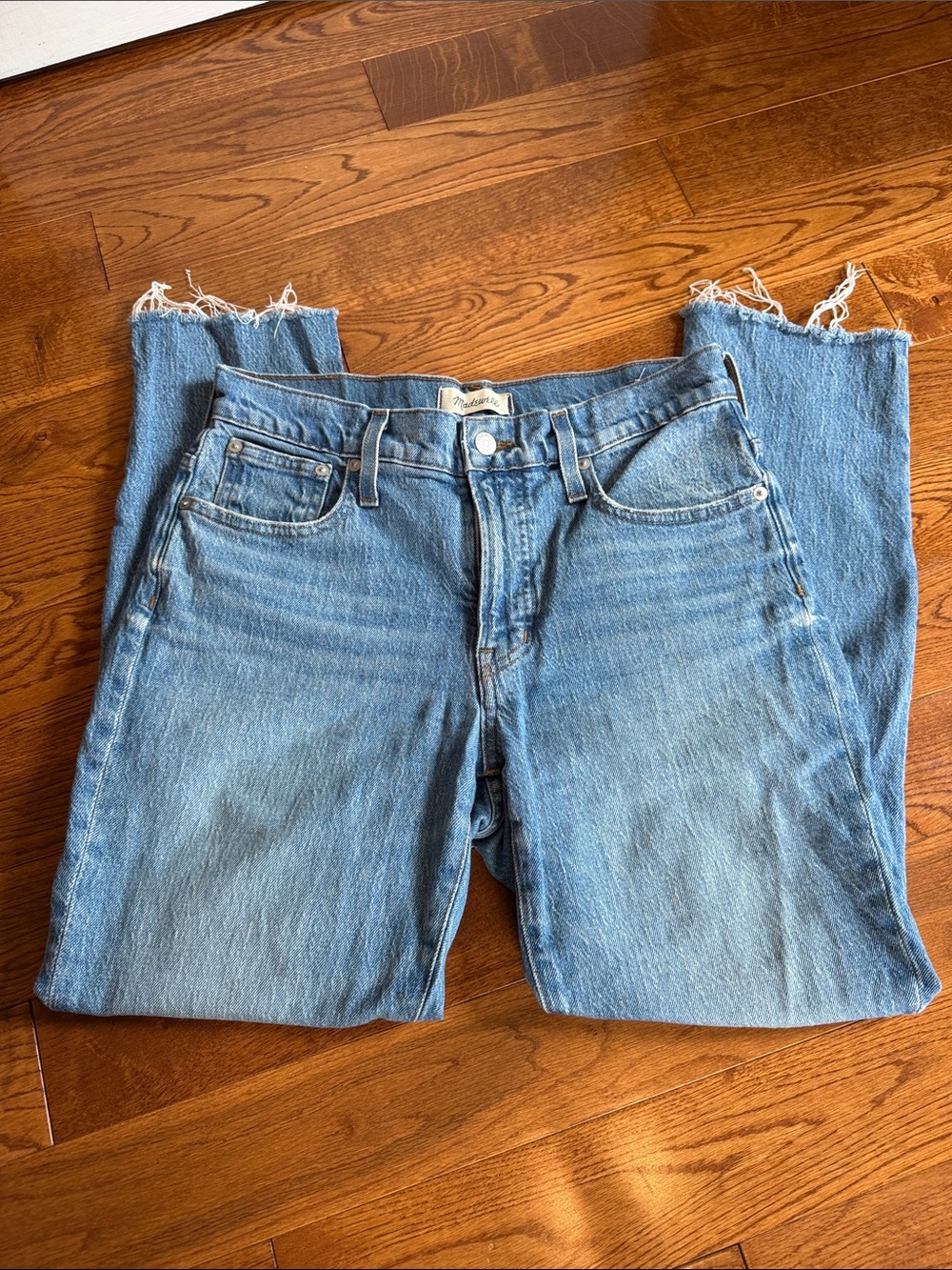 Madewell The Perfect Midrise Vintage Jean Size 27